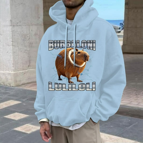 WILLBEST Sudaderas con Capucha y Sudaderas para Hombre, Jersey Clásico De Mitología China con Tela y Diseño Cómodos para Uso Informal Chica
