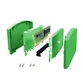 thumbnail image 2 of Juego de carcasa de cartucho de consola de juegos para N64, accesorios de Kit de carcasa de repuesto Ndcxsfigh Para estrenar, 2 of 8