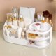 thumbnail image 2 of Skin Care Organizer,Makeup Desk Organizer with Drawers,Countertop Organizer for Cosmetics,Vanity Brush with Holder L, 2 of 5