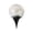 C, variant on VALSEEL Clearance Solar Crack Ball Lamp Courtyard Buried Ice Ball Lamp Garden Ornaments Plug-in Lamp Ball Courtyard Decoration Ornaments