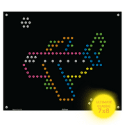 IllumiPeg Things that Go refill templates for Lite Brite Ultimate Classic (10 sheets, 7x8)