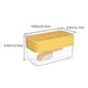 thumbnail image 3 of Hielera Portátil con Tapa y Bandejas | Capacidad para 50 Cubitos | Contenedor de Plástico Apto para Alimentos para Refrigerador | Verde o Amarillo, 3 of 6