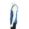 thumbnail image 2 of Adidas Men's Athletic Techfit Powerweb Compression Tank, Color Options, 2 of 4