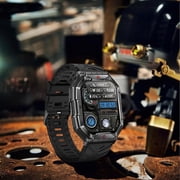 Rainbuvvy KR82 SmartWatch 2.1 inch AMOLED , Flashlight, Outdoor Sports Watch