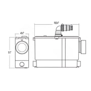 Saniflo 011 Sanipack Macerating Pump