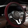 thumbnail image 3 of [well] Funda Para Volante De Coche Con Diamantes De Imitación De Cristal De Purpurina , Auto Brillante, 3 of 4
