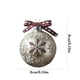 thumbnail image 1 of Yhmxh Bola de Navidad 2D, colgante plano de acrílico, decoración para árbol de Navidad, accesorios para decoración navideña., 1 of 2