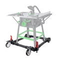 thumbnail image 5 of CREATIVE HOBBIES Adjustable Universal Mobile Base 1520LBS Load-Bearing Capacity,Heavy-Duty Mobile Base Rolling,Mobile Base with Locking Levers,Used for Mobilizing Woodworking Equipemnt,Fridge,Washing, 5 of 9