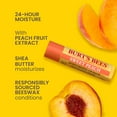 thumbnail image 5 of (3 pack) Burt's Bees Sweet Peach Lip Balm, Natural Origin Lip Care, 1 Tube, 0.15 oz., 5 of 15