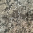 thumbnail image 3 of Glowneon Two Cat Neon Signs, Cute Cat LED Light, Cat Lover Room Decor, 3 of 4