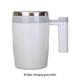 thumbnail image 3 of Matsuzay Taza de café térmica cómoda y duradera, taza de acero inoxidable duradera de 380ML de capacidad Juegos de servir café y té gris blanco, 3 of 6