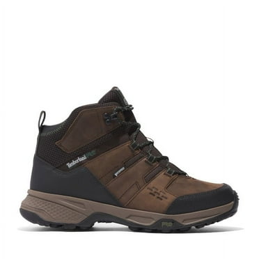 Timberland Pro Men's Switchback LT Industrial Hiking Work Boot, Brown/Green, Size M 10