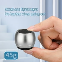 Feledorashia Portable Bluetooth Speaker, Mini Speaker, Subwoofer Outdoor Bluetooth Audio, HIFI Sound Quality, Smart Noise Reduction