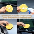 thumbnail image 4 of KAIYANG Esponjas de limpieza suaves enceradas de microfibra para automóviles, 6 piezas (amarillo), COLOR 2, 4 of 5