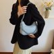 thumbnail image 4 of Damas Axila Elegante Con La Cadena Bolso La Hombro Casual (azul), 4 of 9