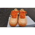 thumbnail image 4 of Custom Air Force 1 | Orange Dip Dye Rope Lace | Size 9 Men, 4 of 4