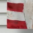 thumbnail image 4 of Patriotic USA Wheaten Terrier House Flag, 4 of 4