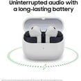 thumbnail image 5 of Samsung Galaxy Buds 3 FE (2025) – Brand New |True Wireless Bluetooth Earbuds | Active Noise Cancellation | Powerful Sound, Hands Free AI | International Version | Black, 5 of 11