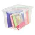 thumbnail image 3 of IRIS 68 Quart Clear Storage Box, 3 of 4
