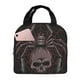 thumbnail image 1 of Easygdp Spider with Skull Bolsa Térmica Premium - Tela Oxford Impermeable, Gran Capacidad, Bolsillo Frontal, Unisex para Trabajo, Escuela, Actividades al Aire Libre y Picnics, 1 of 8