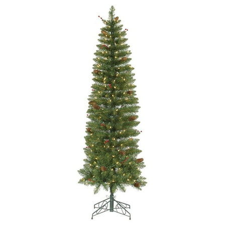 vickerman salinas pencil pre lit christmas tree 6 5 ft vickerman salinas pencil pre lit christmas tree 6 5 ft