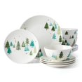 thumbnail image 1 of Lenox 893565 Balsam Lane - Juego de vajilla de 12 piezas, color verde Lenox NA, 1 of 2