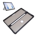 thumbnail image 1 of Tablet Protective Case, Rugged Shockproof Shell for Pro 11 10 9 8 13 Inch with Built in Pen Holder Tablet Protective Case with Kickstand Access for Type Cover Keyboards, 1 of 7