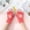 Watermelon Red, variant on Winter Snowflake Fingerless Gloves for Women Girls, 2024 Cute Fuzzy Snowflake Winter Warm Mitten, Thick and Comfortable in Cold Winter for Texting, Typing, Writing, Purple