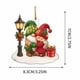 thumbnail image 3 of Seyotauo Growing Old Together Personalized Acrylic Ornament Customized Gnome Christmas Couple Ornament 2025 Xmas Tree Decor Hanging Ornament Gift for Old Couple Husband Wife, 3 of 6