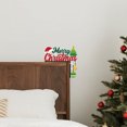 thumbnail image 4 of Merry Christmas Metal Door Frame Decoration - Adorable Christmas Theme Door Topper Window Corner Wall Art Decor for Home Bathroom Bedroom Office, 4 of 7