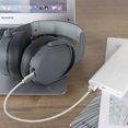 thumbnail image 6 of Geekria USB Headphones Earbuds Short Charger Cable Compatible with Skullcandy Aviator 900 ANC, Dime EVO/3, Method 360 ANC, Push XT, USB Replacement Power Charging Cord (1ft/30cm 2 Pack), 6 of 6