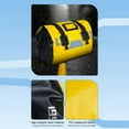thumbnail image 4 of Bolsa de moto Bolsa de equipaje reflectante impermeable de PVC para motocicleta, bolsa de lona para motocicleta, equipaje seco para esquiar, viajar, senderismo, acampar, accesorios al aire libre, 4 of 8