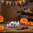 thumbnail image 4 of PEIXUN Halloween ! Skeleton Classic Alloy Car Ornament Car Model To Play The Festive Atmosphere, 4 of 6