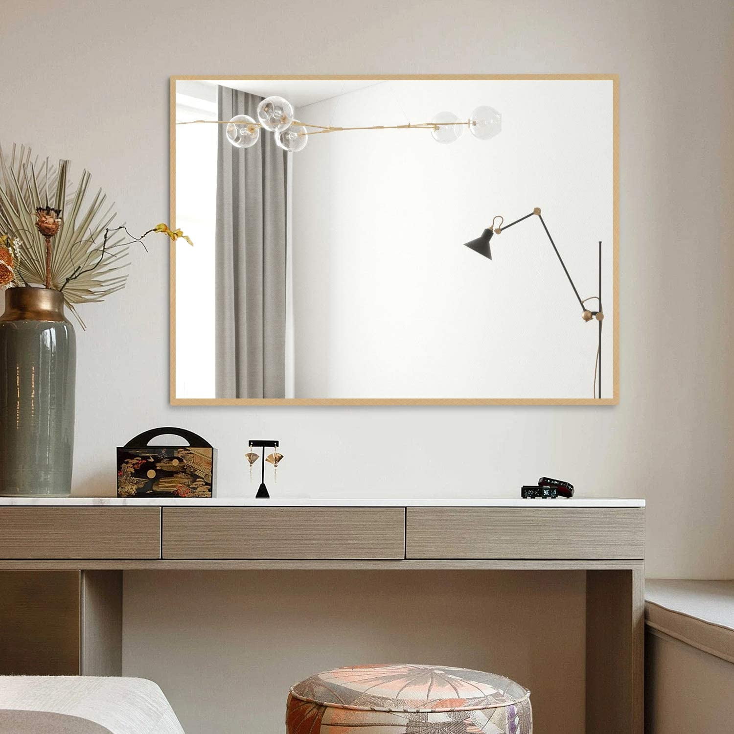 Bathroom Mirror Ideas On Wall