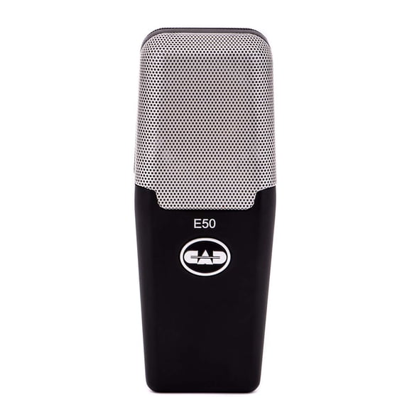 CAD Audio E50 Equitek Large Diaphragm SuperCardioid Condenser Microphone (E50)