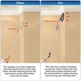 thumbnail image 4 of Wall Cleaner  Max 66'' Mop With Long Handle Ceiling Dust 15° Labor-saving Elbow Extension Pole Baseboard Duster Washer Scrubber High Reach Window Cleaning Brush Roof Tool-bu, 4 of 6