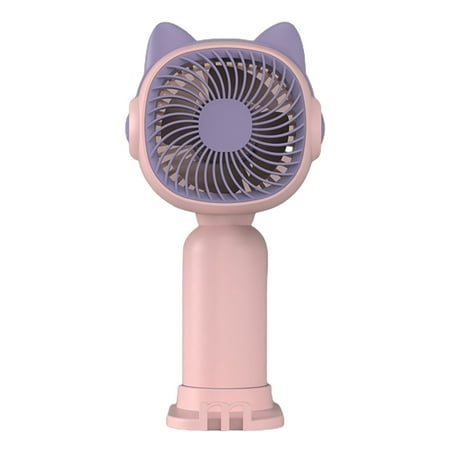 

Gerich Handheld Small Fan Portable Charging Phone Stand Making Fan