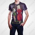 thumbnail image 1 of Camiseta Verano Nueva Inuyasha Hombres Manga Corta Moda Casual Mujer Impresión 3D Tops Dibujos Animados, 1 of 4