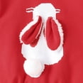thumbnail image 6 of VNKIDY Girls Boys Sweatshirts Children Kids Easter 3D Rabbit Prints Long Sleeve Crewneck Loose Fit Cute Sweatshirts For All Season Fashionable Tops, 6 of 7