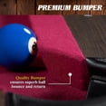 thumbnail image 2 of Barrington Billiards 7.5 Ft Bellevue Pool Table with Cue Rack, Accessories Included, 2 of 8