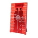 thumbnail image 3 of Tarjeta de Placa de Objetivo Láser de Piso Magnético 6x con Soporte para Aplicación de Haz Rojo 6 piezas, 3 of 8