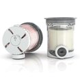 thumbnail image 1 of 2Pack Pints and Lids for Swirl NC700 Series Ice Cream & Soft Makers, Dishwasher Safe, XSK7PNTLD2 hwy127, 1 of 3