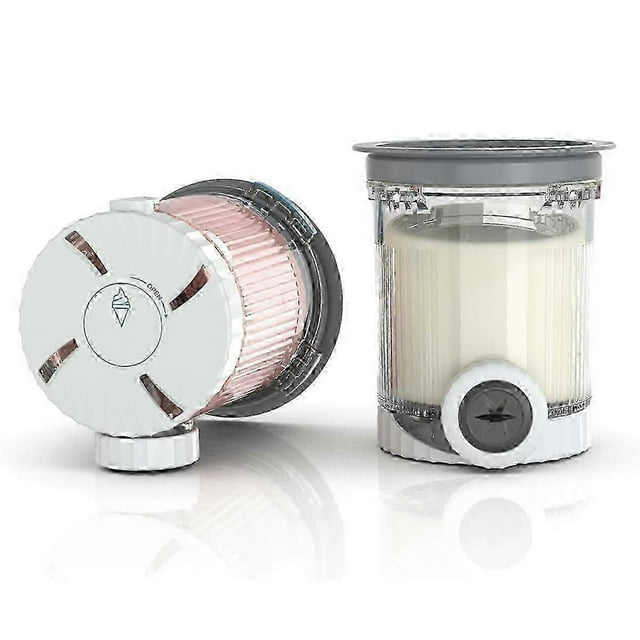 2Pack Pints and Lids for Swirl NC700 Series Ice Cream & Soft Makers, Dishwasher Safe, XSK7PNTLD2 hwy127