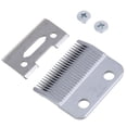 thumbnail image 4 of Replace Cutter Head Metal Bottom Clipper Blade for Electric Shaver-Silver, 4 of 7