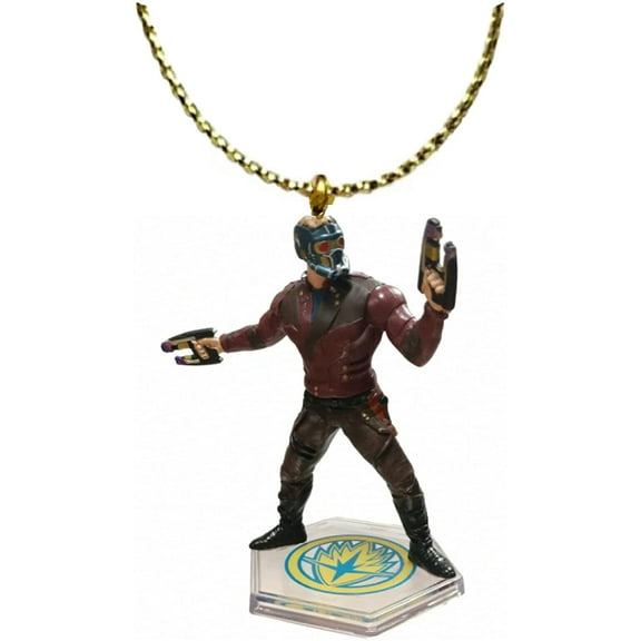 Star Lord Infinity Avengers Ornament 3" PVC Figure Figurine Charm