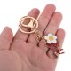 thumbnail image 5 of CRAFTHROU 6Ud Llavero Suerte Bolsos Fiesta, 5 of 8
