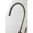 thumbnail image 4 of Kingston Brass KS8193NKL Nustudio Single-Handle Cold Water Filtration Faucet, Antique Brass, 4 of 5