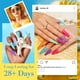 thumbnail image 4 of Kit básico de polvos para uñas Dip AZUREBEAUTY con 8 colores, 4 of 9