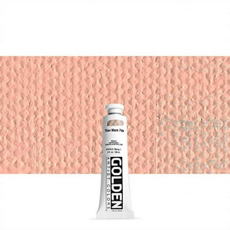 UPC: 0738797015227 | Golden Heavy Body Artist Acrylics – Titan Mars Pale  2 oz