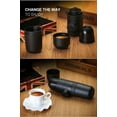 thumbnail image 2 of EQCOTWEA Hand Press Coffee Machine Outdoor Portable Mini Efficient Capsule Coffee Machine, 2 of 8